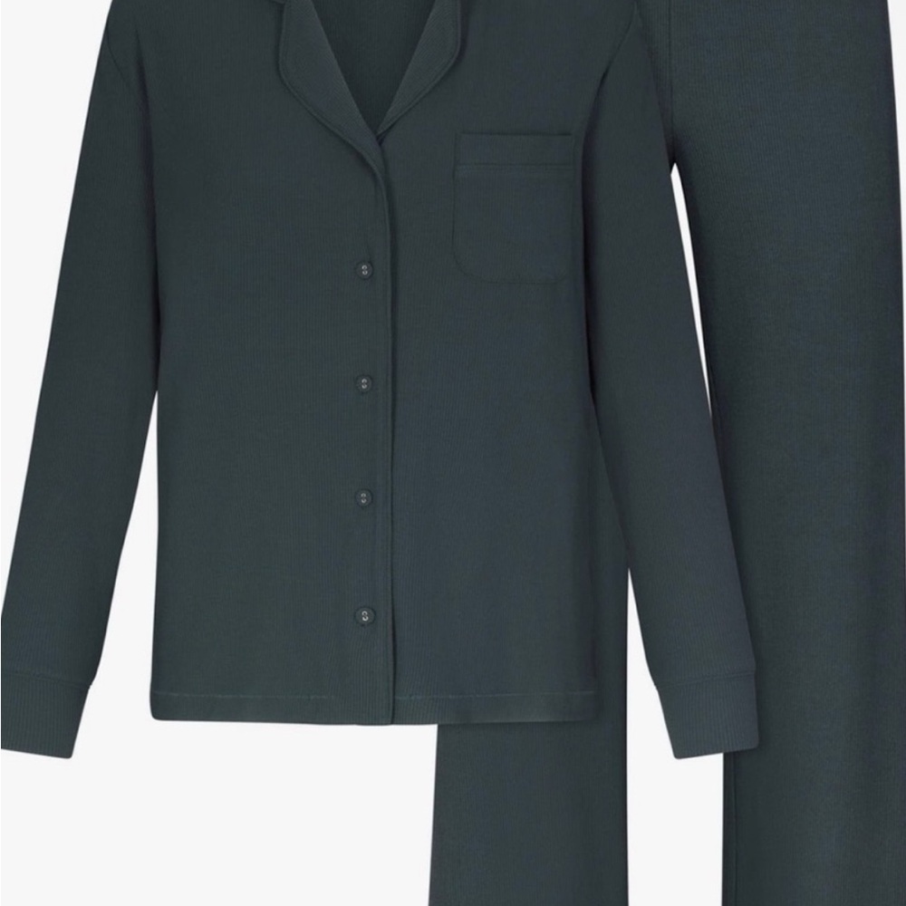 Skims Cypress Soft Lounge  Pajama Set